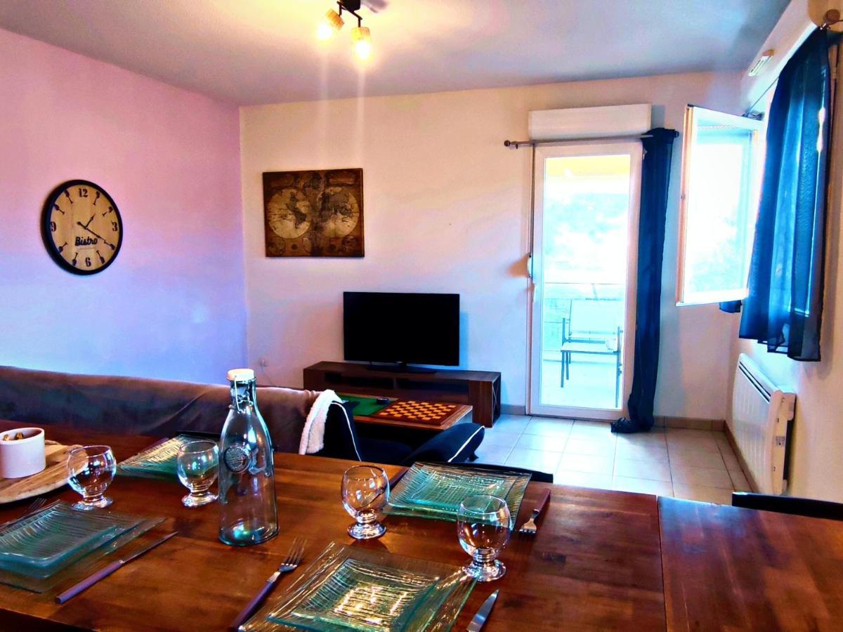 *Le Cocon Bistroquet*Oc.Keys/Terrasse/ Parking Carcassone Exterior photo