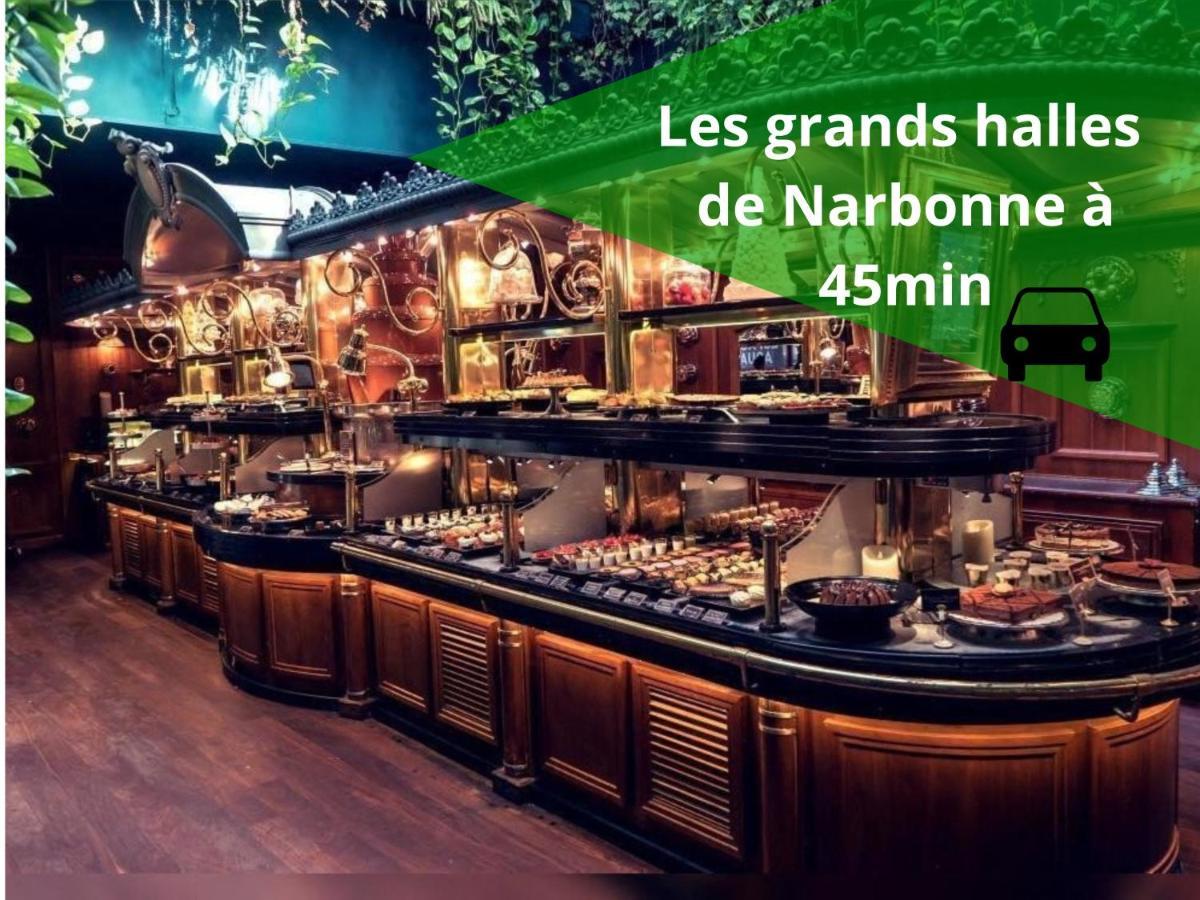 *Le Cocon Bistroquet*Oc.Keys/Terrasse/ Parking Carcassone Exterior photo
